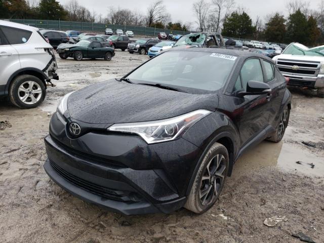 TOYOTA C-HR XLE 2018 nmtkhmbx1jr059865