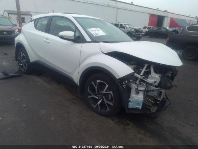 TOYOTA C-HR 2018 nmtkhmbx1jr060417