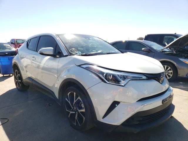 TOYOTA C-HR XLE 2018 nmtkhmbx1jr063480