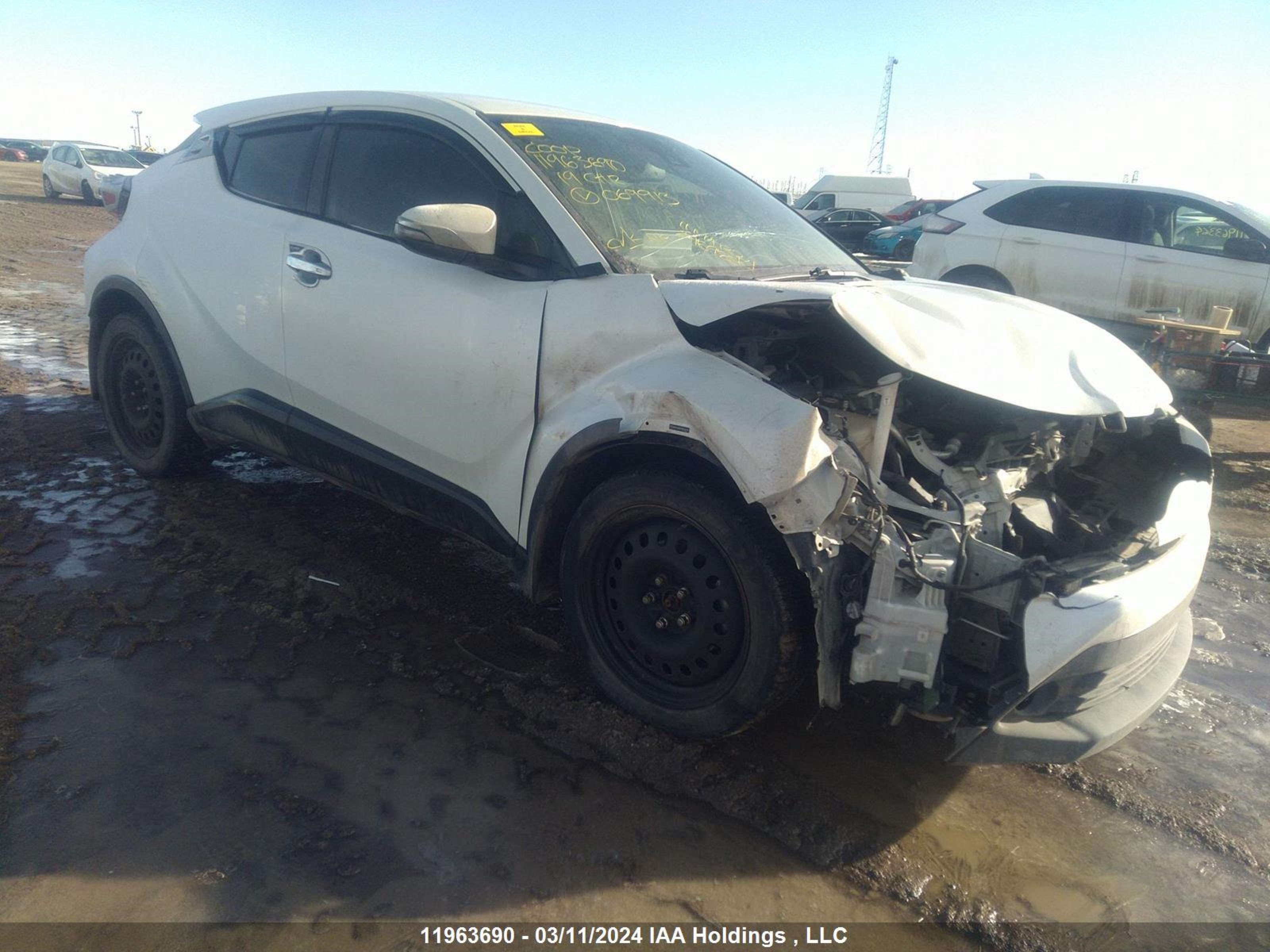 TOYOTA C-HR 2019 nmtkhmbx1kr069913