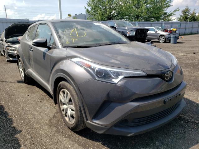 TOYOTA C-HR XLE 2019 nmtkhmbx1kr071452