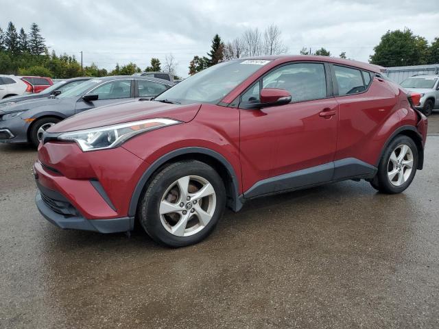 TOYOTA C-HR XLE 2019 nmtkhmbx1kr073461