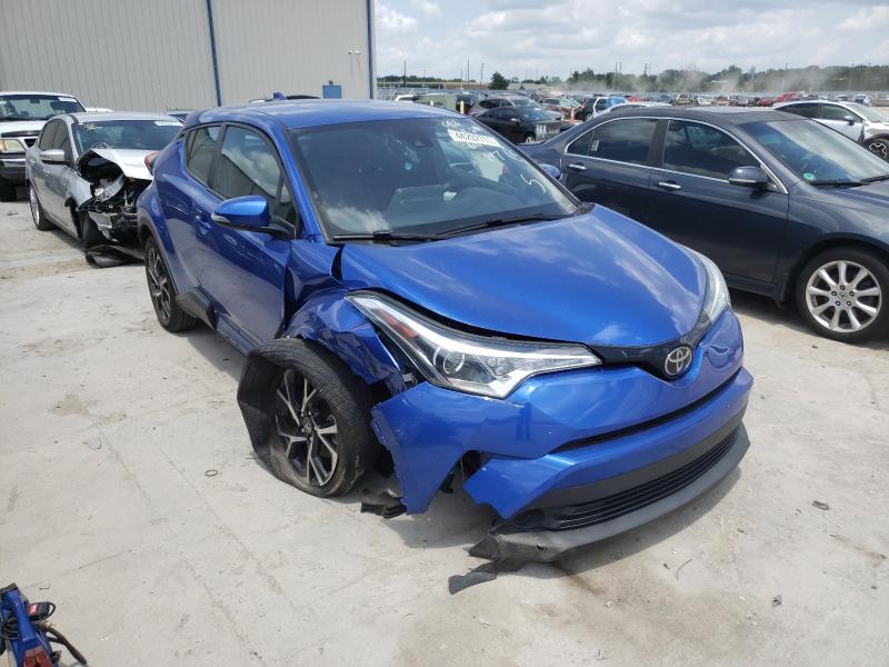 TOYOTA C-HR XLE 2019 nmtkhmbx1kr076814