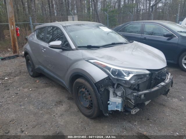 TOYOTA C-HR 2019 nmtkhmbx1kr077722