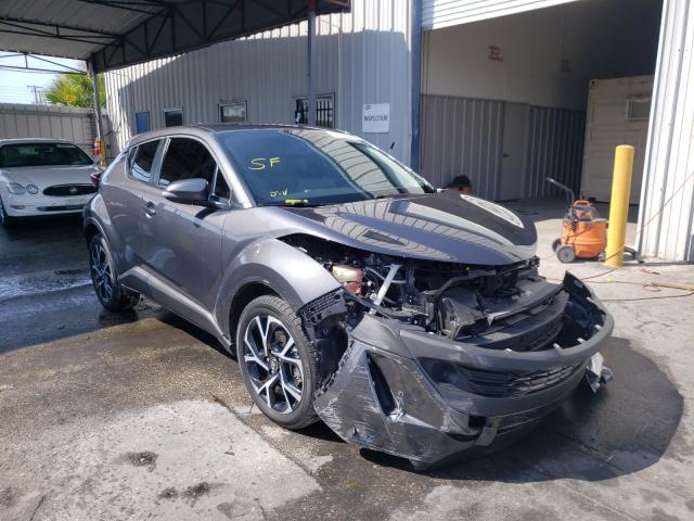 TOYOTA C-HR XLE 2019 nmtkhmbx1kr081883