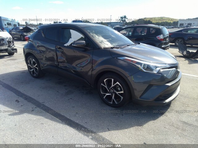 TOYOTA C-HR 2019 nmtkhmbx1kr082127