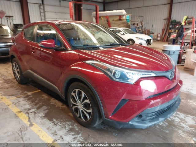 TOYOTA C-HR 2019 nmtkhmbx1kr082483