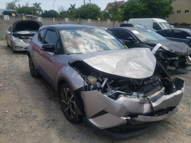 TOYOTA C-HR XLE 2019 nmtkhmbx1kr085545