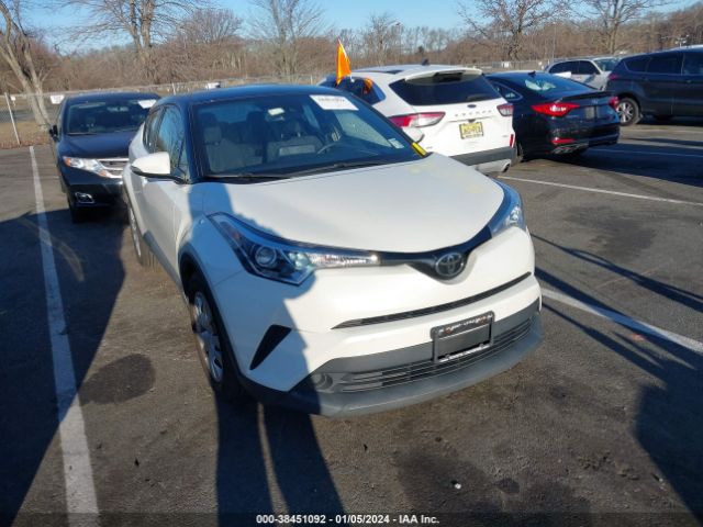 TOYOTA C-HR 2019 nmtkhmbx1kr085948