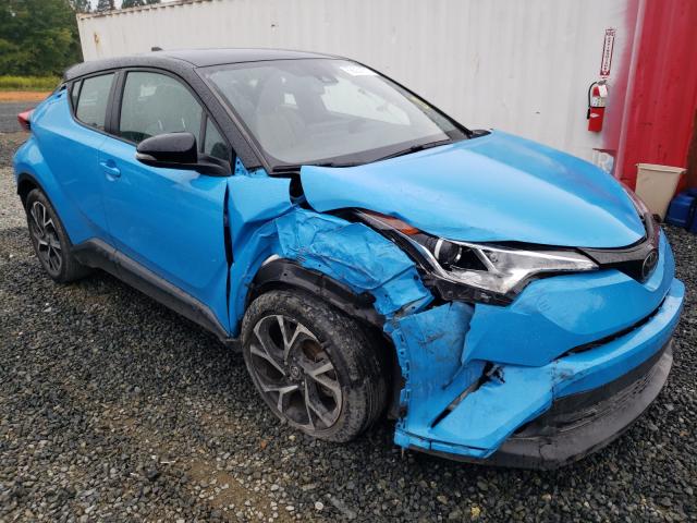 TOYOTA C-HR XLE 2019 nmtkhmbx1kr090180