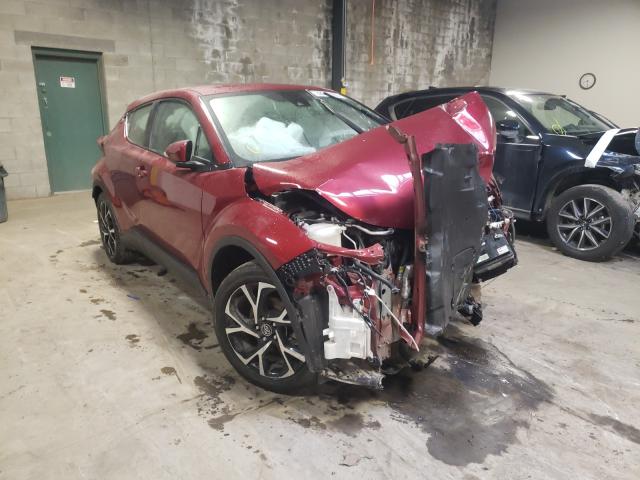 TOYOTA C-HR XLE 2019 nmtkhmbx1kr091684