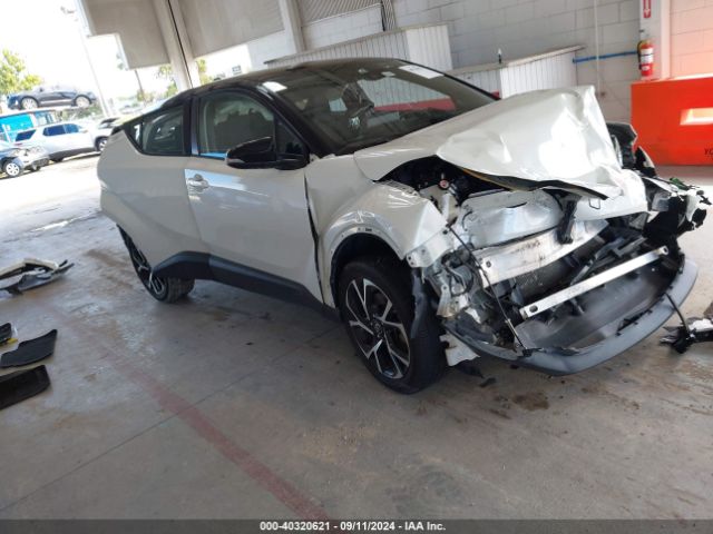 TOYOTA C-HR 2019 nmtkhmbx1kr096044