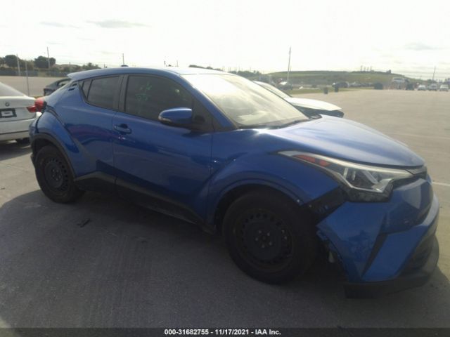 TOYOTA C-HR 2019 nmtkhmbx1kr099705