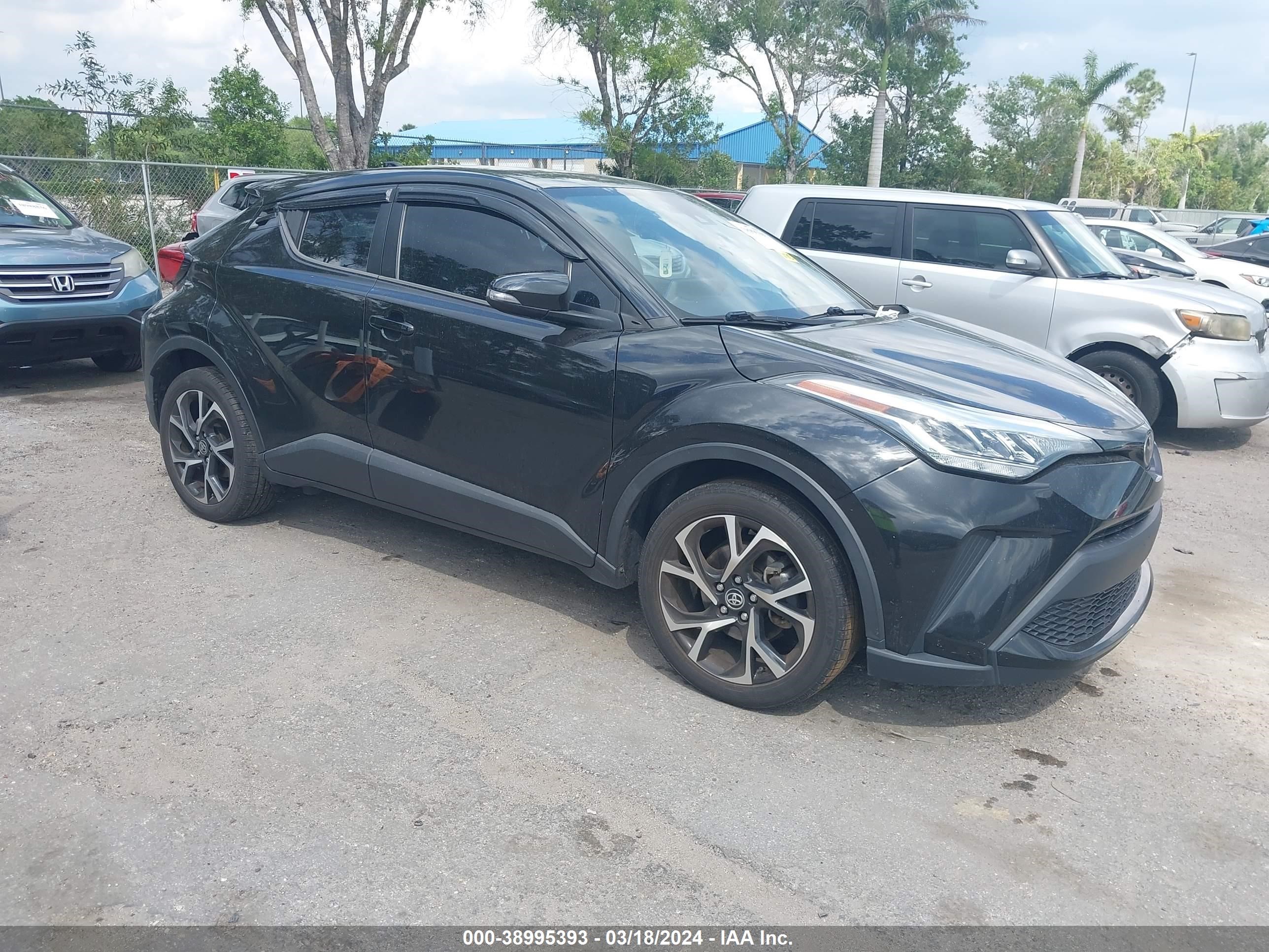 TOYOTA C-HR 2020 nmtkhmbx1lr108758