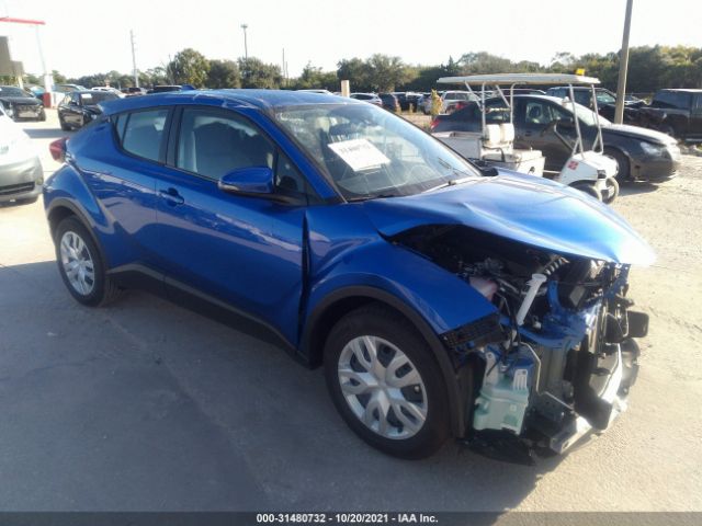 TOYOTA C-HR 2020 nmtkhmbx1lr112230