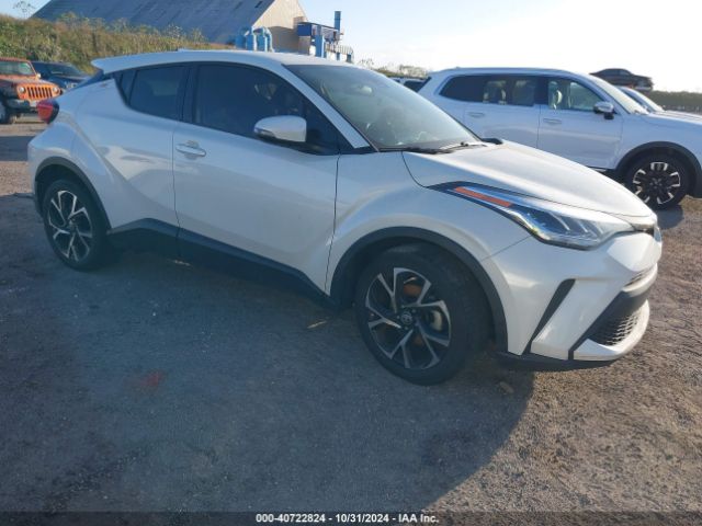 TOYOTA C-HR 2020 nmtkhmbx1lr114060