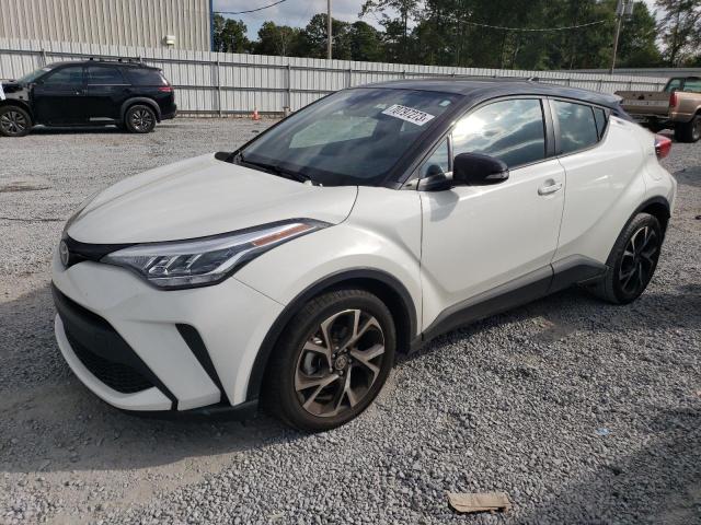 TOYOTA C-HR 2020 nmtkhmbx1lr115483