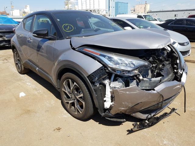 TOYOTA C-HR XLE 2020 nmtkhmbx1lr116925