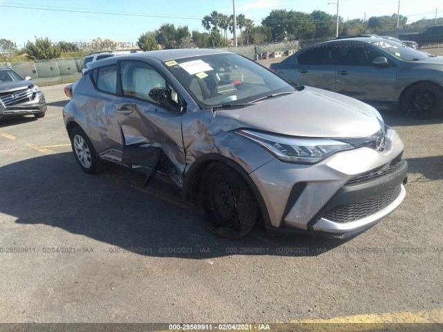 TOYOTA C-HR 2020 nmtkhmbx1lr117041