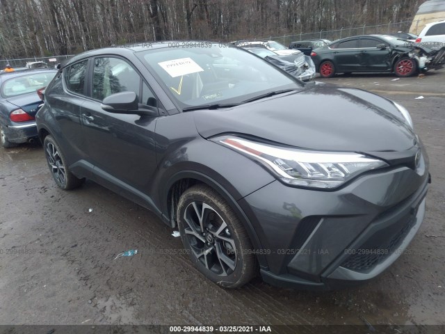 TOYOTA C-HR 2021 nmtkhmbx1mr119003