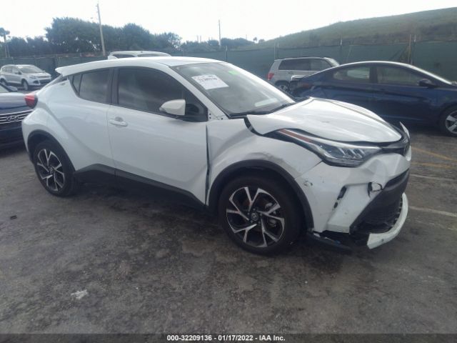 TOYOTA C-HR 2021 nmtkhmbx1mr119549