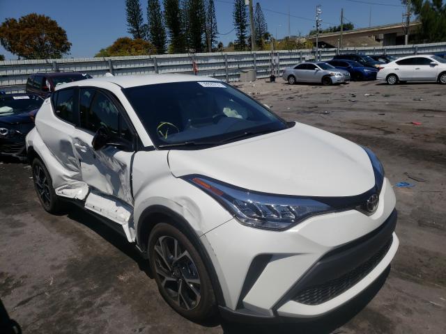 TOYOTA C-HR XLE 2021 nmtkhmbx1mr120071