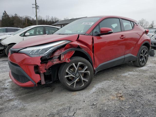 TOYOTA C-HR 2021 nmtkhmbx1mr120278