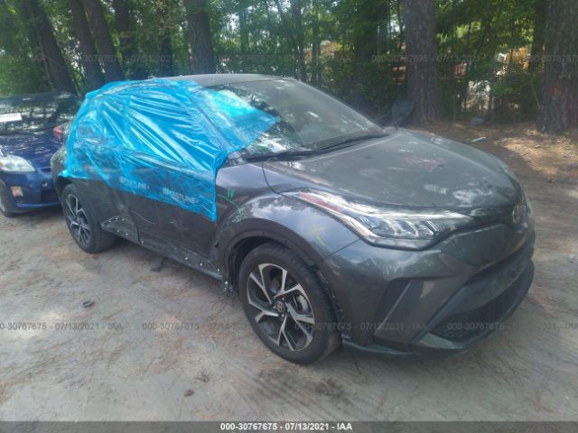 TOYOTA C-HR 2021 nmtkhmbx1mr122385