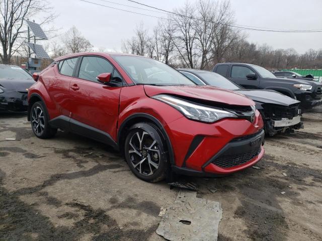 TOYOTA C-HR XLE 2021 nmtkhmbx1mr127151