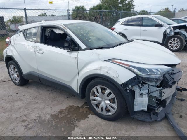 TOYOTA C-HR 2021 nmtkhmbx1mr127943