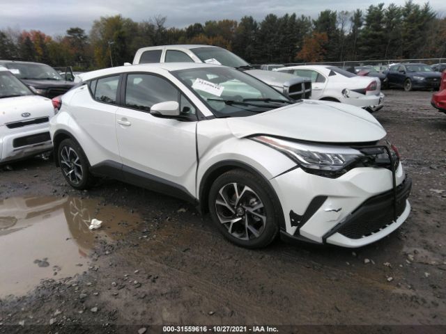 TOYOTA C-HR 2021 nmtkhmbx1mr129336