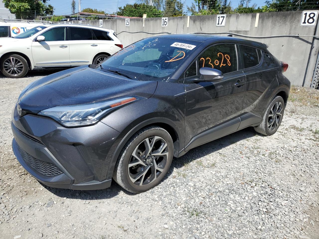 TOYOTA C-HR 2021 nmtkhmbx1mr132284