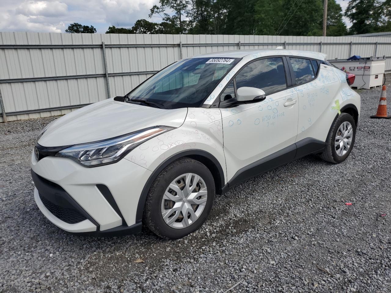 TOYOTA C-HR 2021 nmtkhmbx1mr134486