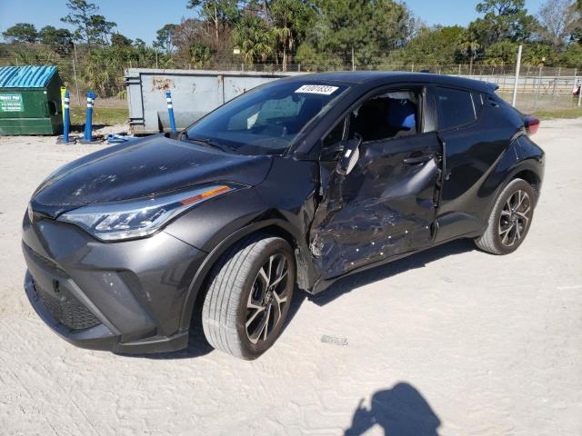 TOYOTA C-HR XLE 2021 nmtkhmbx1mr134505