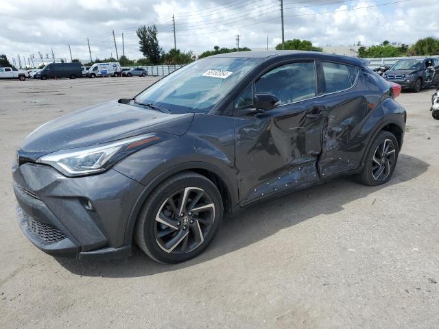 TOYOTA C-HR XLE 2021 nmtkhmbx1mr135072