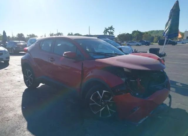 TOYOTA C-HR 2021 nmtkhmbx1mr135945