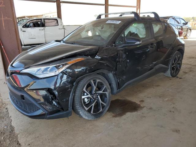 TOYOTA C-HR XLE 2022 nmtkhmbx1nr142427