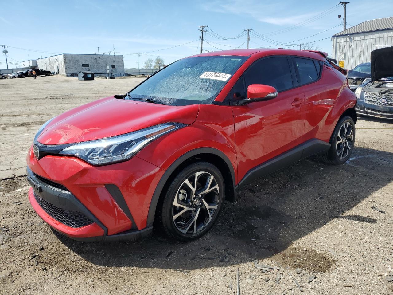 TOYOTA C-HR 2022 nmtkhmbx1nr145540