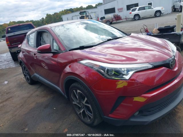 TOYOTA C-HR 2018 nmtkhmbx2jr000713