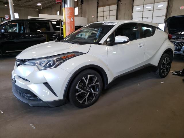 TOYOTA C-HR XLE 2018 nmtkhmbx2jr003286