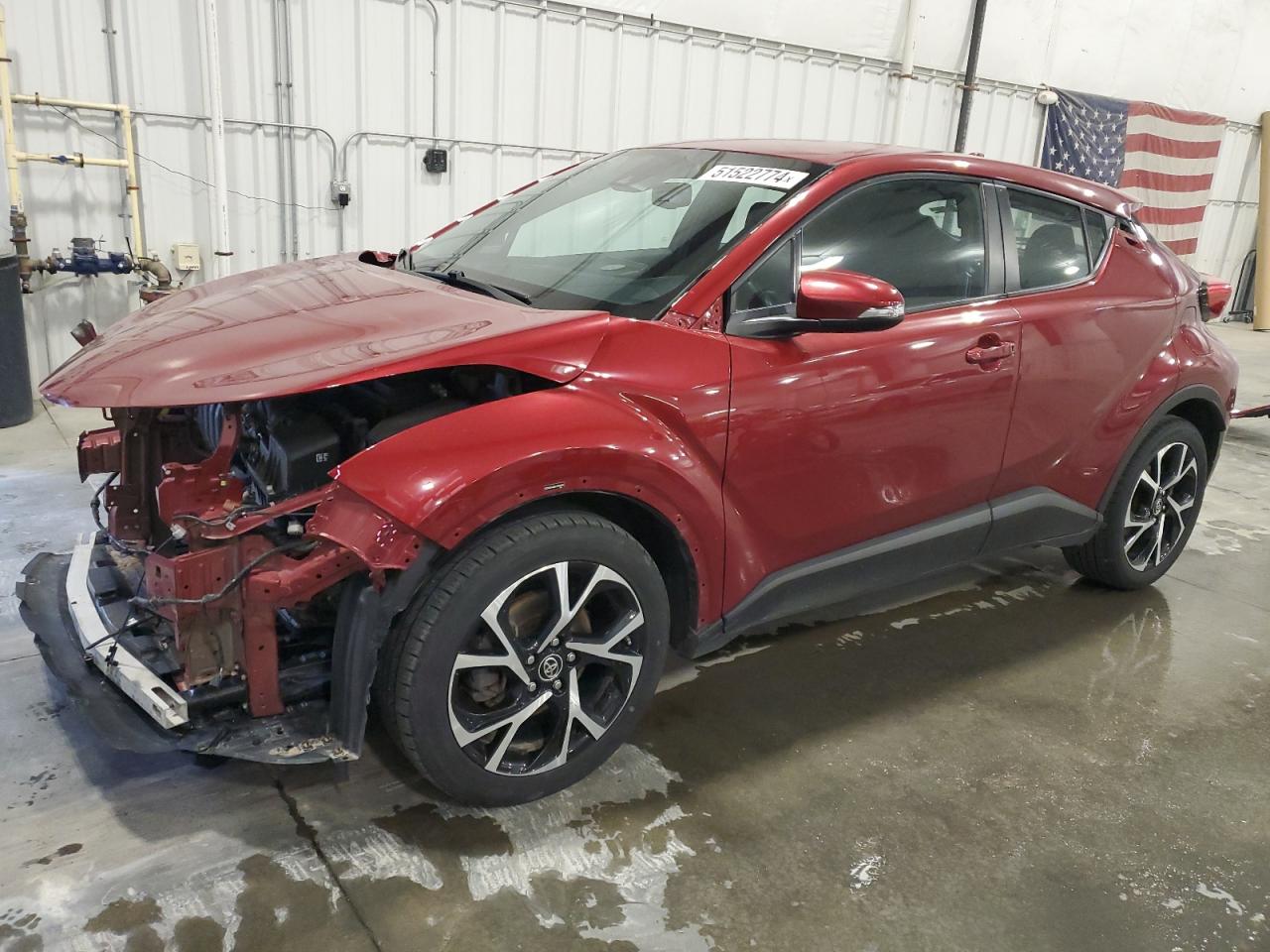 TOYOTA C-HR 2018 nmtkhmbx2jr004034