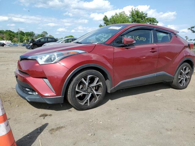 TOYOTA C-HR XLE 2018 nmtkhmbx2jr004910