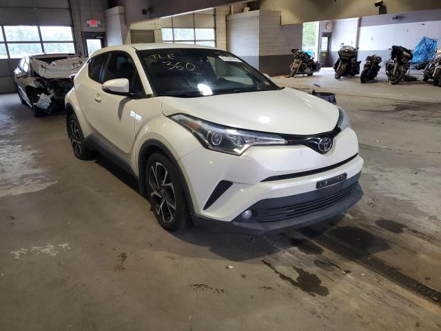 TOYOTA C-HR XLE 2018 nmtkhmbx2jr005426