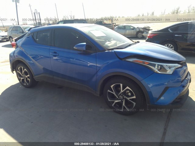 TOYOTA C-HR 2018 nmtkhmbx2jr006978