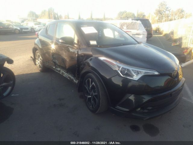 TOYOTA C-HR 2018 nmtkhmbx2jr007838