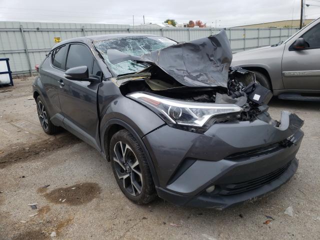 TOYOTA C-HR XLE 2018 nmtkhmbx2jr008178