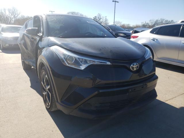 TOYOTA C-HR XLE 2018 nmtkhmbx2jr008388