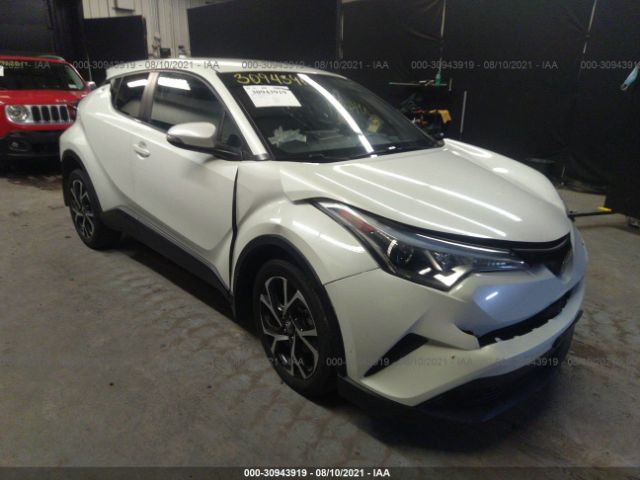 TOYOTA C-HR 2018 nmtkhmbx2jr012828