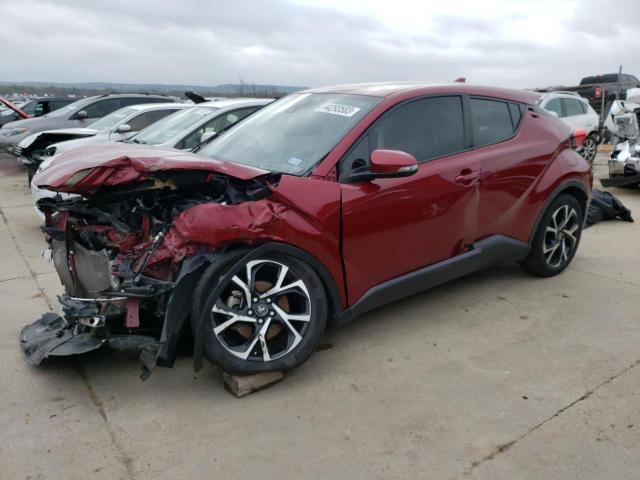 TOYOTA C-HR XLE 2018 nmtkhmbx2jr013462