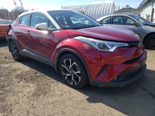 TOYOTA C-HR XLE 2018 nmtkhmbx2jr014840